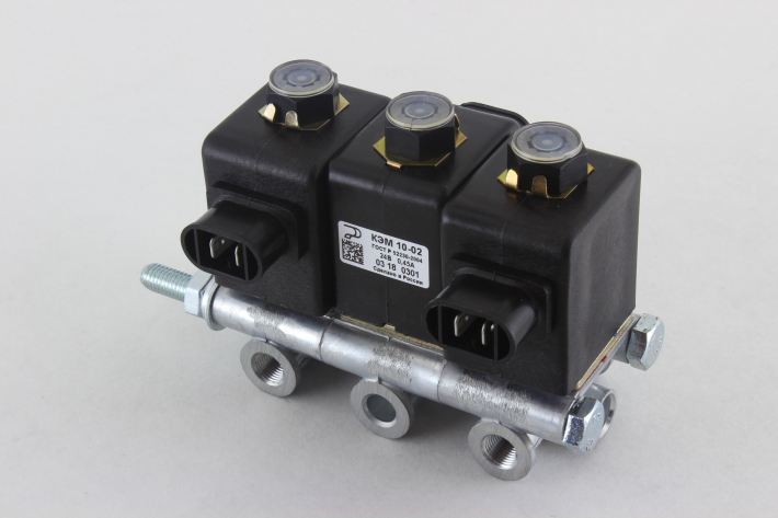 Блоки электромагнитных клапанов (БЭК)