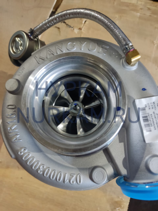 Турбокомпрессор JP100 ,  -ЕВРО-5