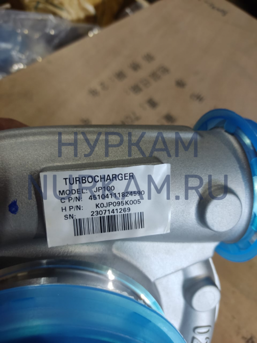 Турбокомпрессор JP100 , -ЕВРО-5