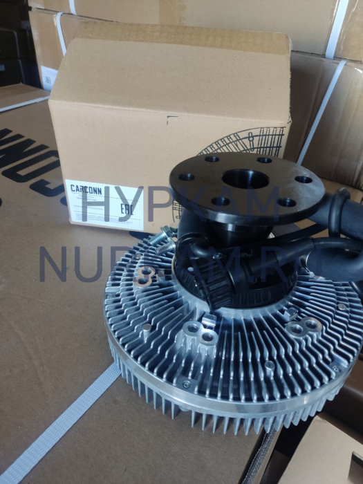 Муфта вязкостная D-660 CARCONN