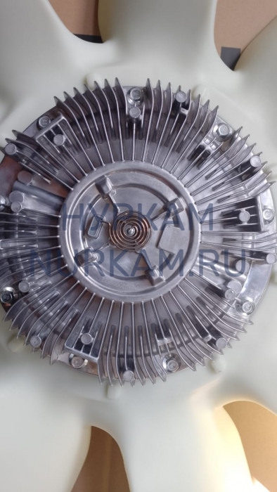 Вентилятор с муфтой D-640 CARCONN