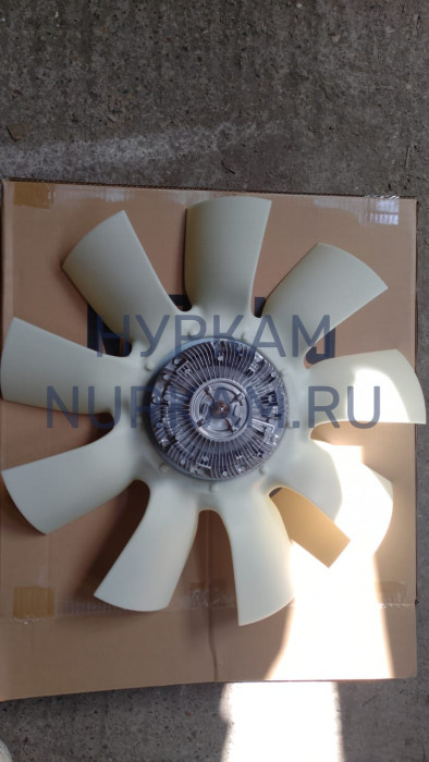 Вентилятор с муфтой D-640 CARCONN