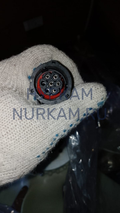 Вентилятор с муфтой D-650 CARCONN 536-10