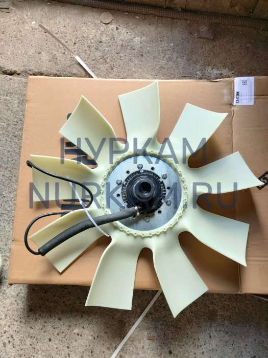 Вентилятор с муфтой D-650 CARCONN 536-10