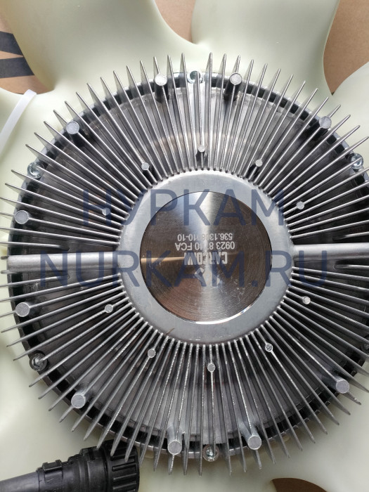 Вентилятор с муфтой D-650 CARCONN 536-10