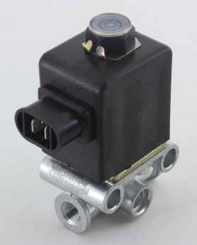 Клапан электромагнитный КЭМ 10 на , МАЗ, УРАЛ