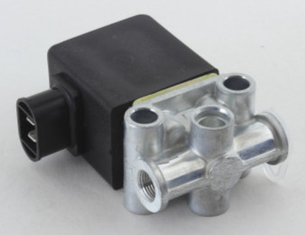 Клапан электромагнитный КЭМ 10 на , МАЗ, УРАЛ