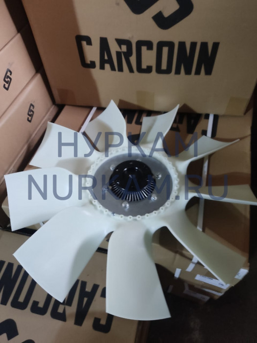 Вентилятор с муфтой D-660 CARCONN ТМЗ