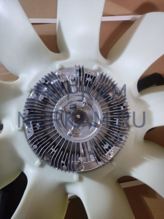 Вентилятор с муфтой D-660 CARCONN ТМЗ