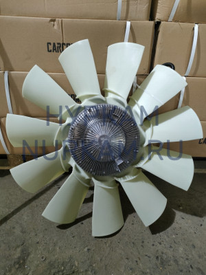 Вентилятор с муфтой D-680 CARCONN ISM11, M11, QSM