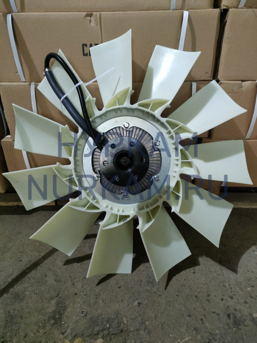 Вентилятор с муфтой D-680 CARCONN ISM11, M11, QSM