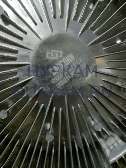 Вентилятор с муфтой D-680 CARCONN ISM11, M11, QSM