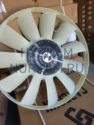 Вентилятор с муфтой D-750 CARCONN