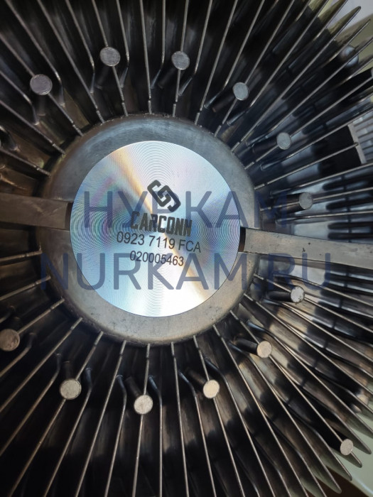 Вентилятор с муфтой D-750 CARCONN