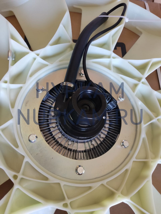 Вентилятор с муфтой D-750 CARCONN