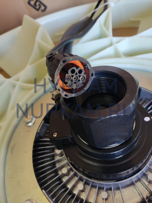 Вентилятор с муфтой D-750 CARCONN