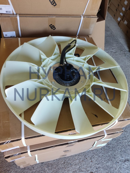 Вентилятор с муфтой D-750 CARCONN