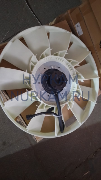 Вентилятор с муфтой D-750 CARCONN BB0VX01