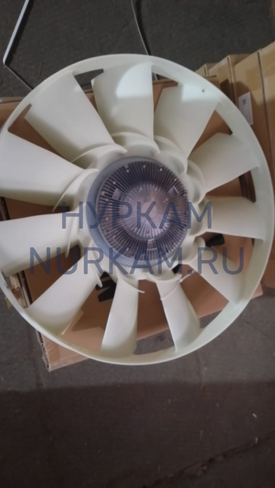 Вентилятор с муфтой D-750 CARCONN BB0VX01