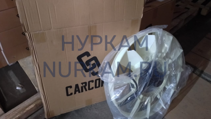 Вентилятор с муфтой D-750 CARCONN BB0VX01