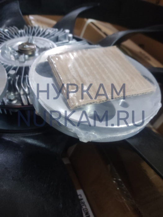 Вентилятор с муфтой D-704 +адаптер 43118 CARCONN