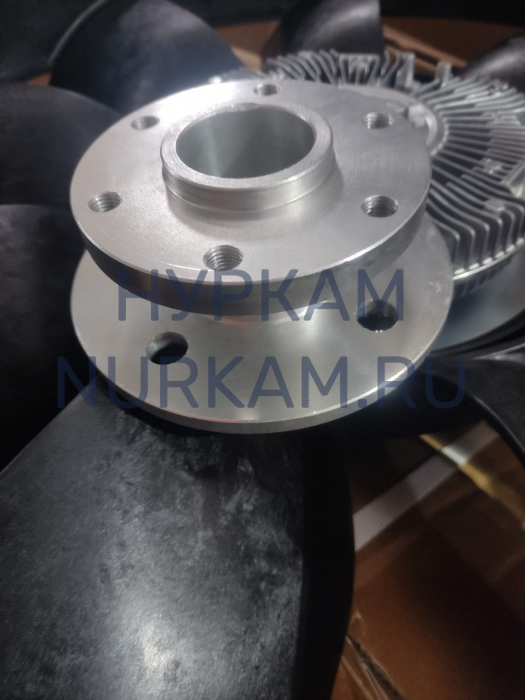 Вентилятор с муфтой D-704 +адаптер 6522 CARCONN