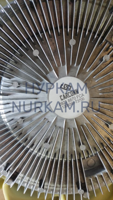 Вентилятор с муфтой DONG FENG CARCONN Евро-4