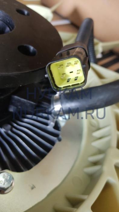 Вентилятор с муфтой DONG FENG CARCONN Евро-4