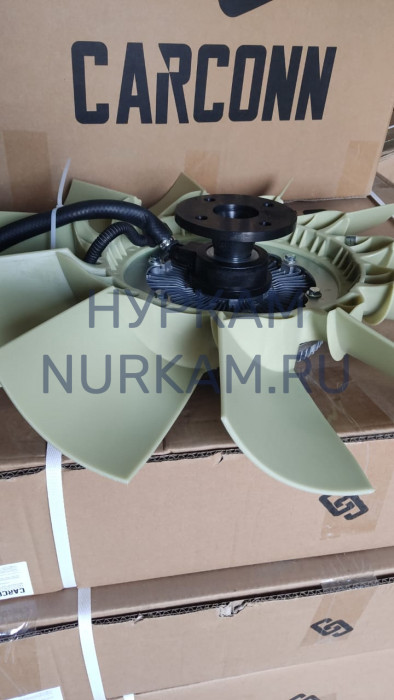 Вентилятор с муфтой DONG FENG CARCONN Евро-4