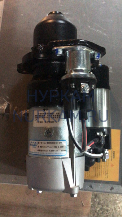 Стартер ISBE Prestolite (4992135, 4983068)