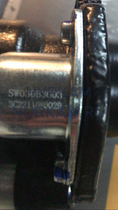 Стартер ISBE Prestolite (4992135, 4983068)